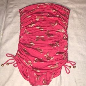Never worn juicy couture strapless bodysuit